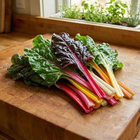 Rainbow Blend, Swiss Chard Seeds - Packet image number null